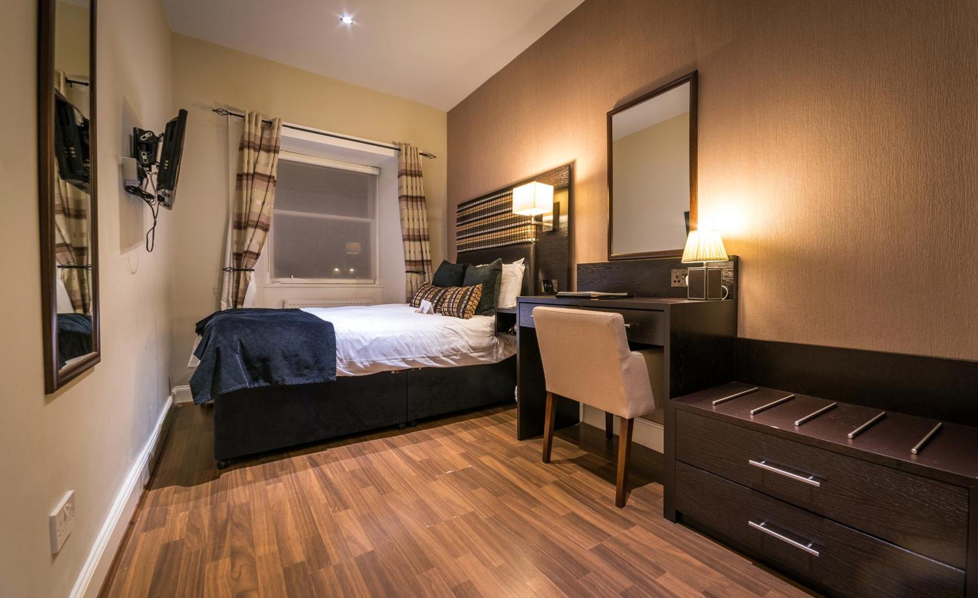 The Belhaven Hotel Glasgow Rum bild